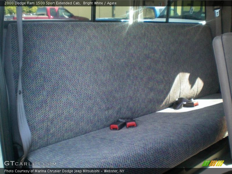 Bright White / Agate 2000 Dodge Ram 1500 Sport Extended Cab