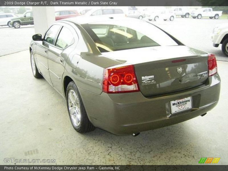 Dark Titanium Metallic / Dark Slate Gray 2009 Dodge Charger R/T