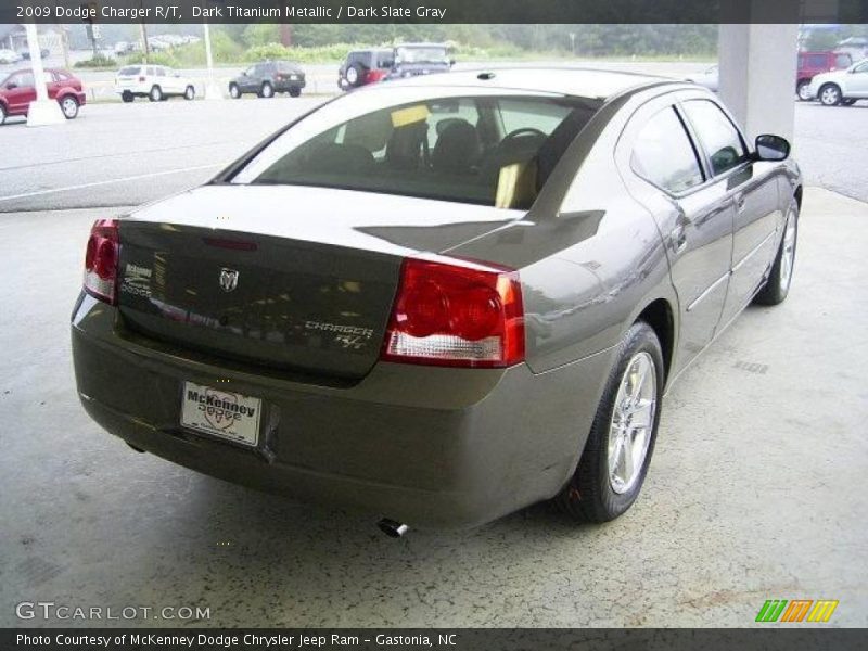 Dark Titanium Metallic / Dark Slate Gray 2009 Dodge Charger R/T
