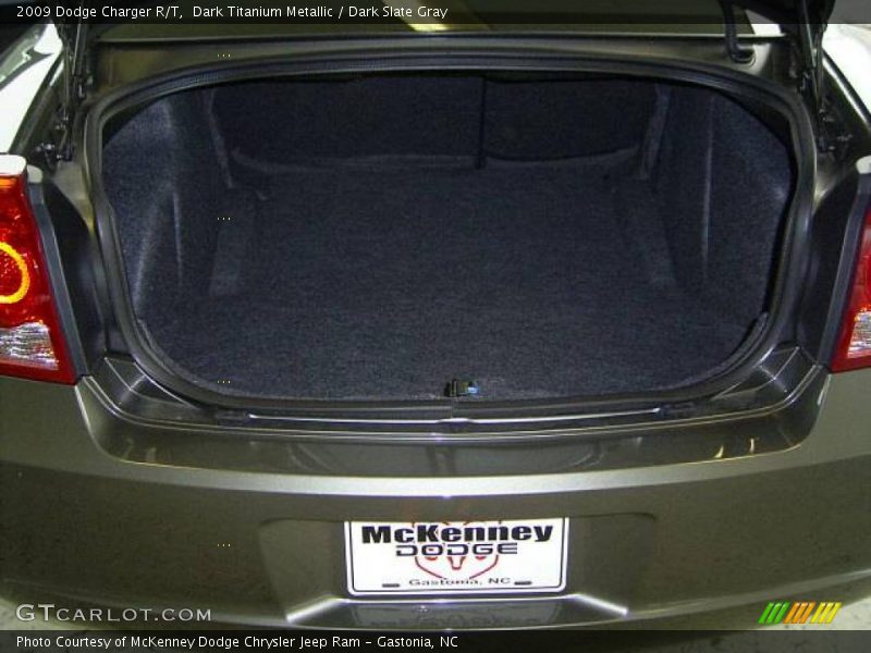 Dark Titanium Metallic / Dark Slate Gray 2009 Dodge Charger R/T