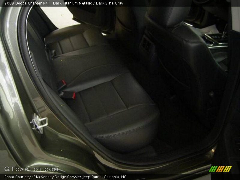 Dark Titanium Metallic / Dark Slate Gray 2009 Dodge Charger R/T