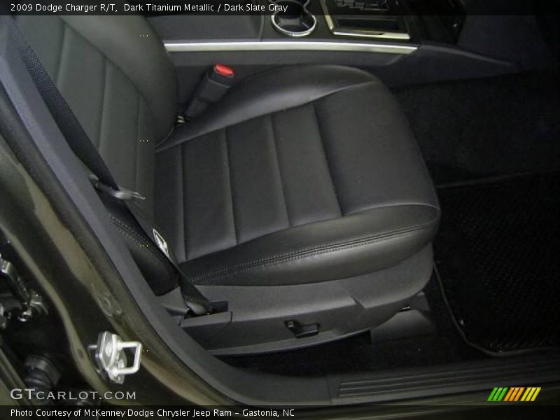 Dark Titanium Metallic / Dark Slate Gray 2009 Dodge Charger R/T