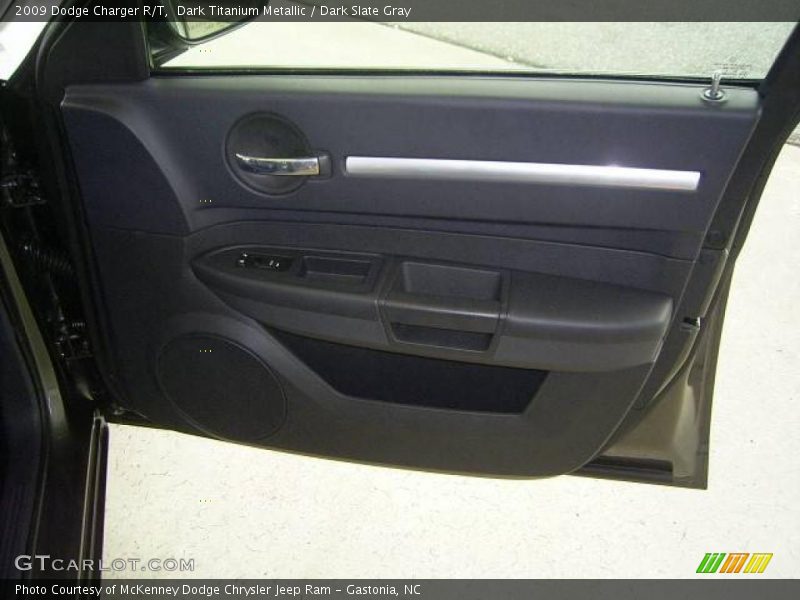 Dark Titanium Metallic / Dark Slate Gray 2009 Dodge Charger R/T