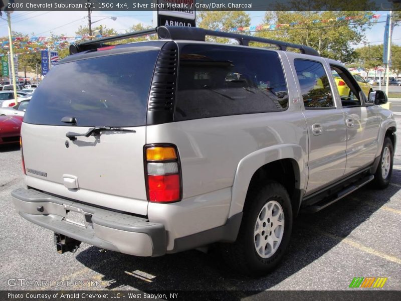 Silver Birch Metallic / Gray/Dark Charcoal 2006 Chevrolet Suburban Z71 1500 4x4
