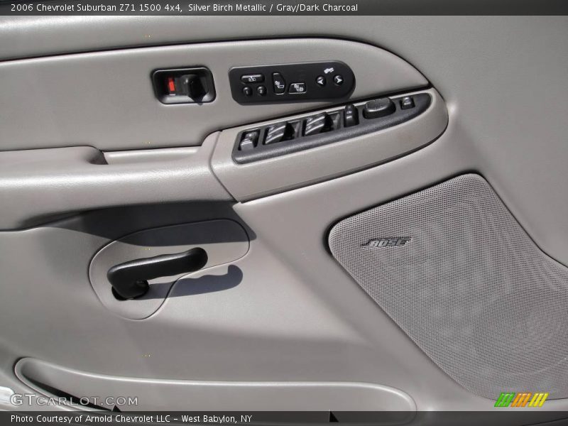 Silver Birch Metallic / Gray/Dark Charcoal 2006 Chevrolet Suburban Z71 1500 4x4