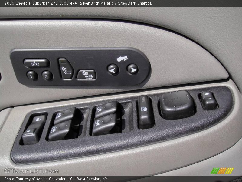 Silver Birch Metallic / Gray/Dark Charcoal 2006 Chevrolet Suburban Z71 1500 4x4
