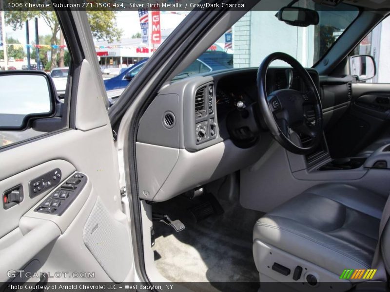 Silver Birch Metallic / Gray/Dark Charcoal 2006 Chevrolet Suburban Z71 1500 4x4