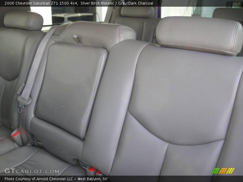 Silver Birch Metallic / Gray/Dark Charcoal 2006 Chevrolet Suburban Z71 1500 4x4