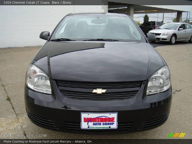 Black / Ebony 2009 Chevrolet Cobalt LT Coupe