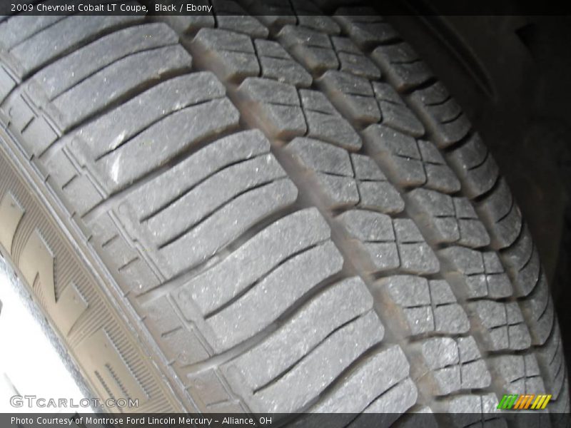 Black / Ebony 2009 Chevrolet Cobalt LT Coupe