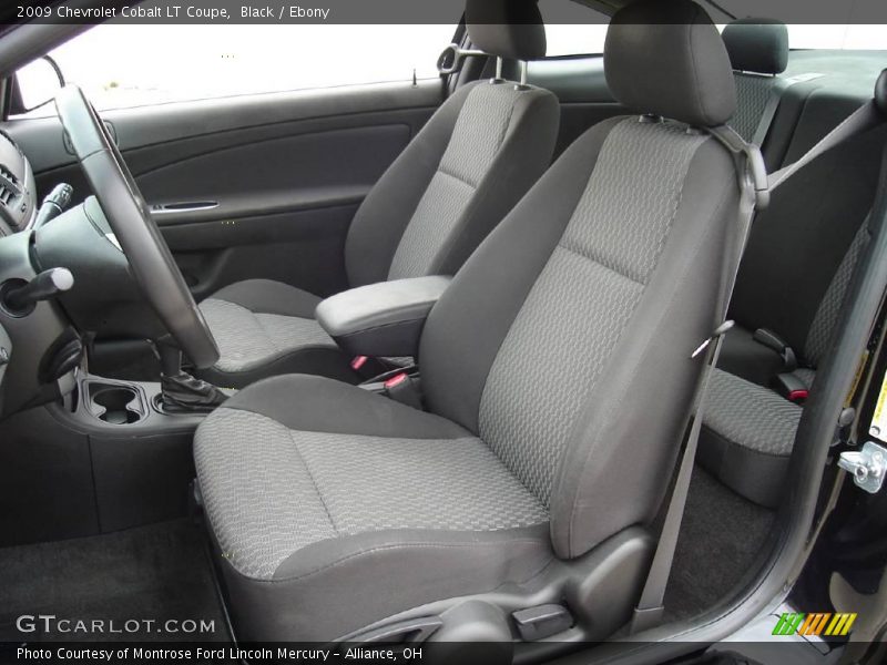 Black / Ebony 2009 Chevrolet Cobalt LT Coupe