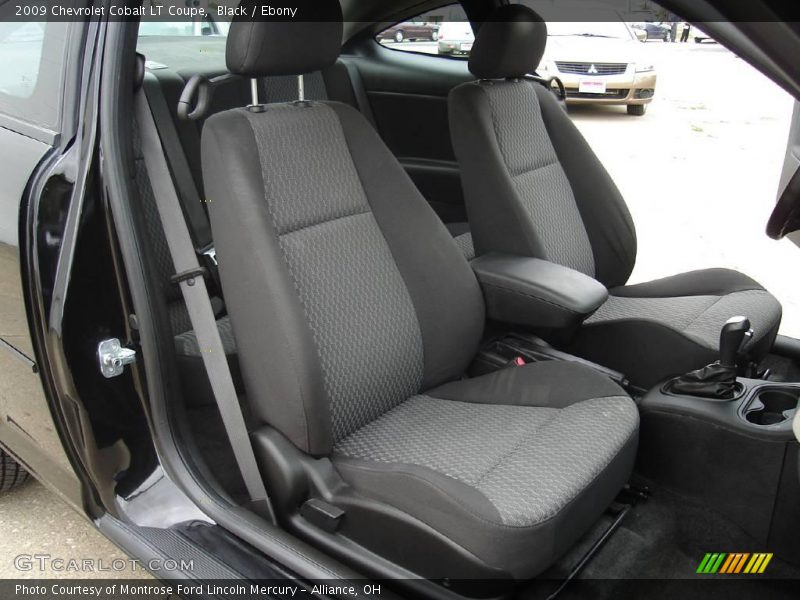 Black / Ebony 2009 Chevrolet Cobalt LT Coupe
