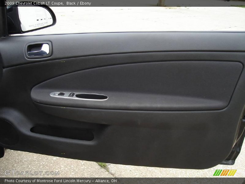 Black / Ebony 2009 Chevrolet Cobalt LT Coupe