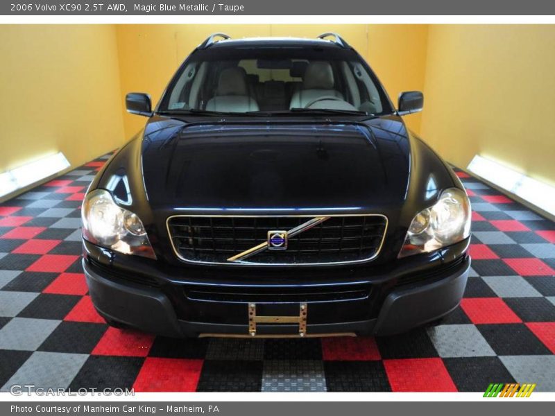 Magic Blue Metallic / Taupe 2006 Volvo XC90 2.5T AWD