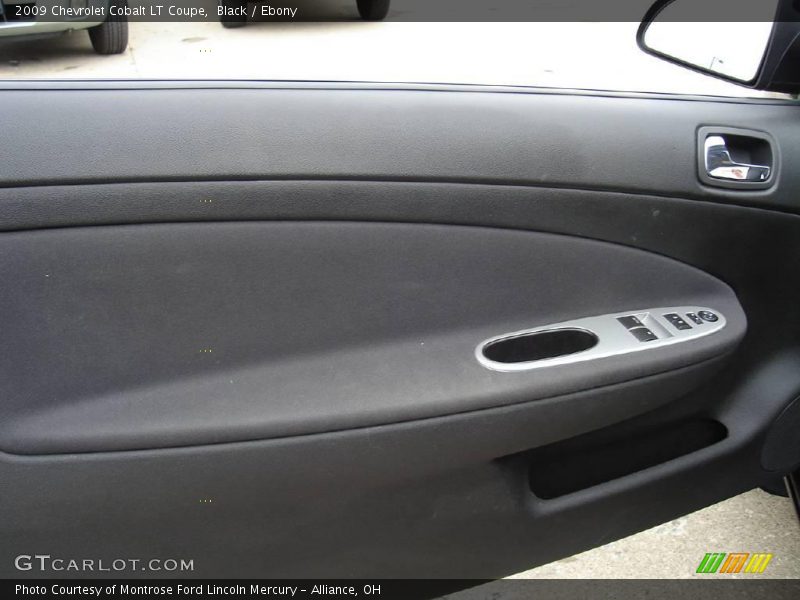 Black / Ebony 2009 Chevrolet Cobalt LT Coupe