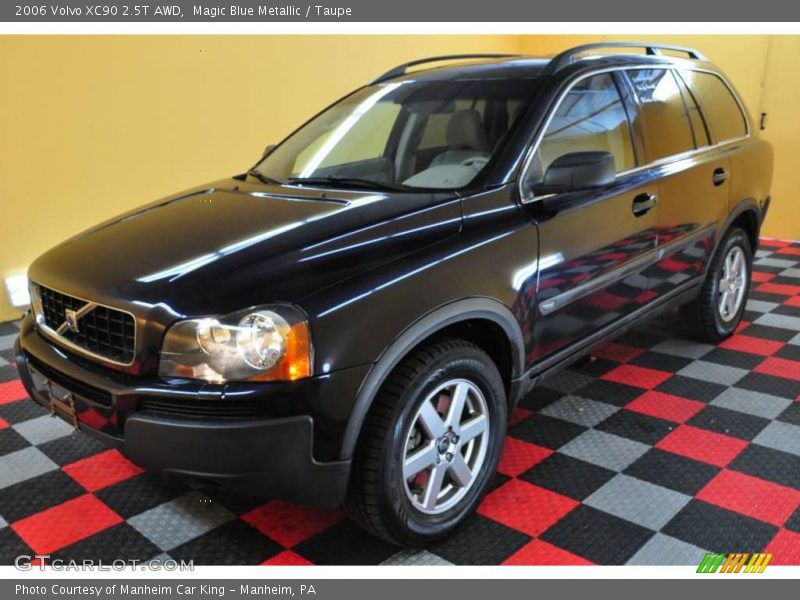 Magic Blue Metallic / Taupe 2006 Volvo XC90 2.5T AWD