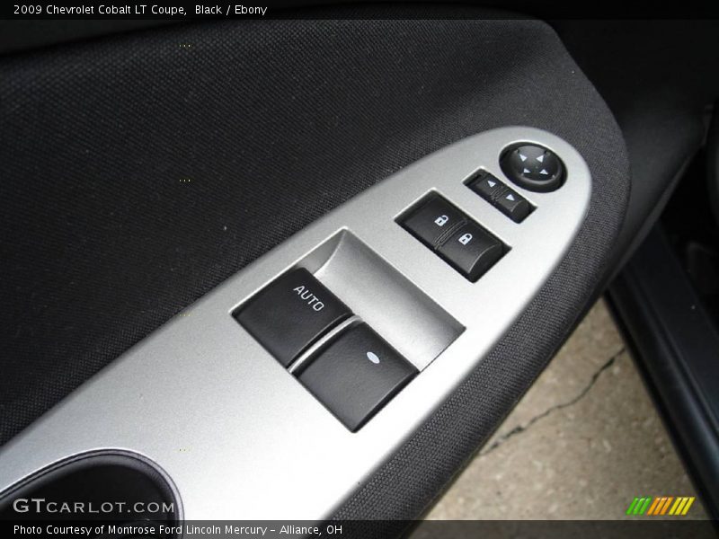 Black / Ebony 2009 Chevrolet Cobalt LT Coupe
