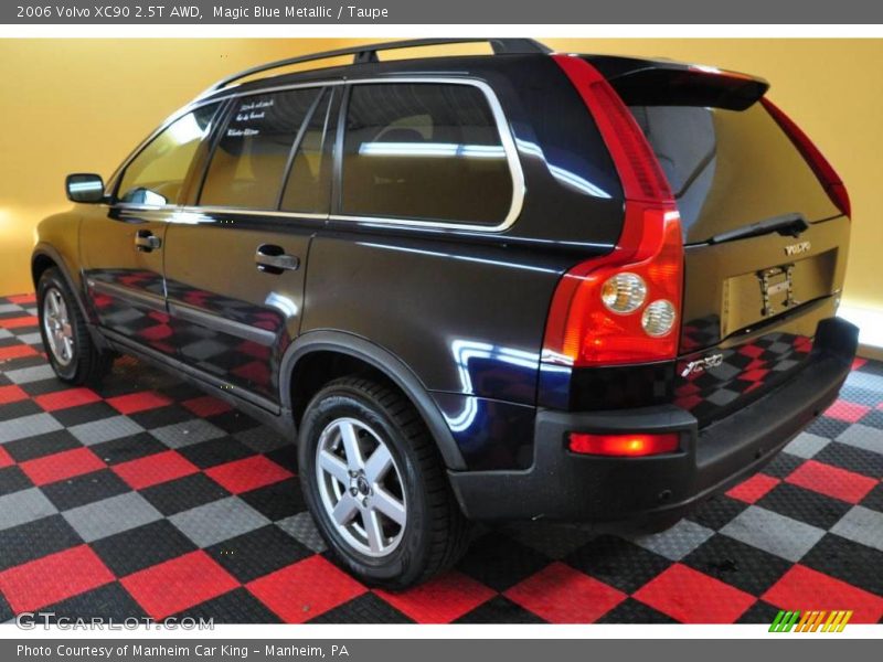 Magic Blue Metallic / Taupe 2006 Volvo XC90 2.5T AWD