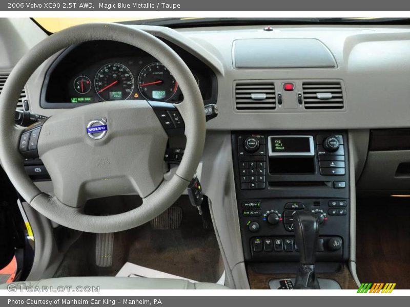 Magic Blue Metallic / Taupe 2006 Volvo XC90 2.5T AWD