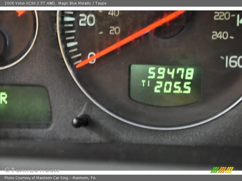 Magic Blue Metallic / Taupe 2006 Volvo XC90 2.5T AWD