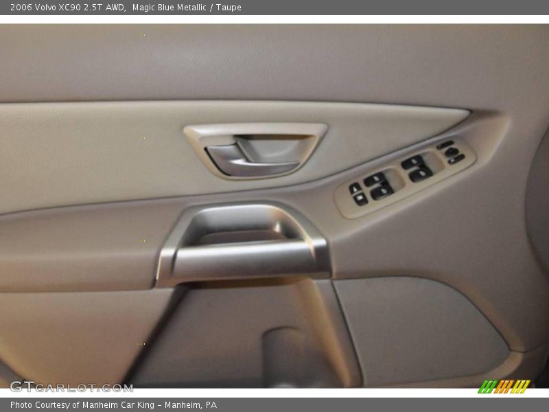 Magic Blue Metallic / Taupe 2006 Volvo XC90 2.5T AWD