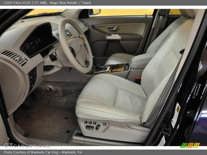 Magic Blue Metallic / Taupe 2006 Volvo XC90 2.5T AWD