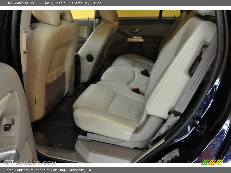 Magic Blue Metallic / Taupe 2006 Volvo XC90 2.5T AWD