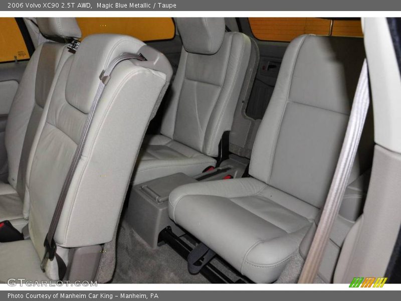Magic Blue Metallic / Taupe 2006 Volvo XC90 2.5T AWD