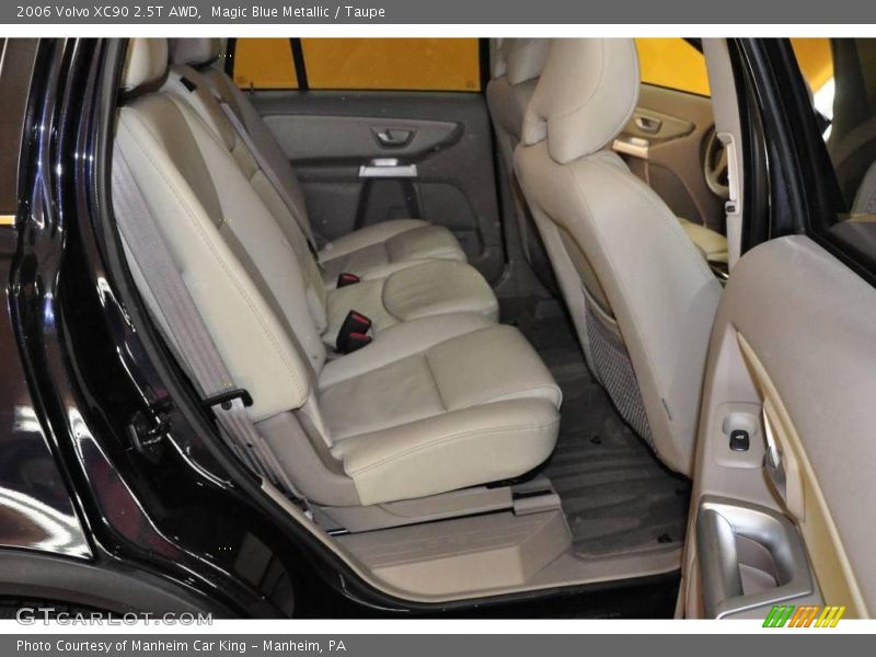 Magic Blue Metallic / Taupe 2006 Volvo XC90 2.5T AWD