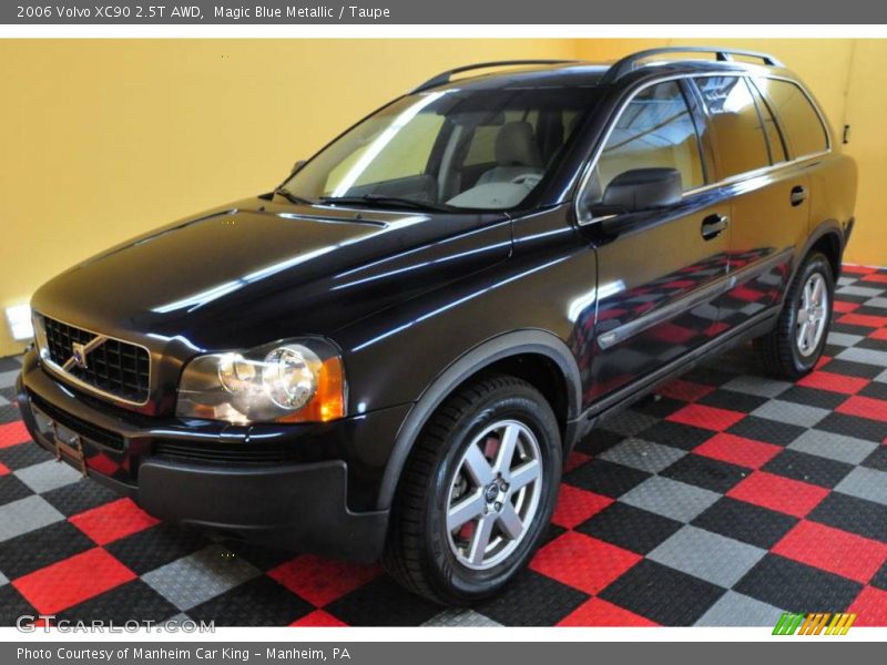 Magic Blue Metallic / Taupe 2006 Volvo XC90 2.5T AWD