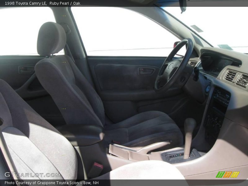 Ruby Pearl / Oak 1998 Toyota Camry LE