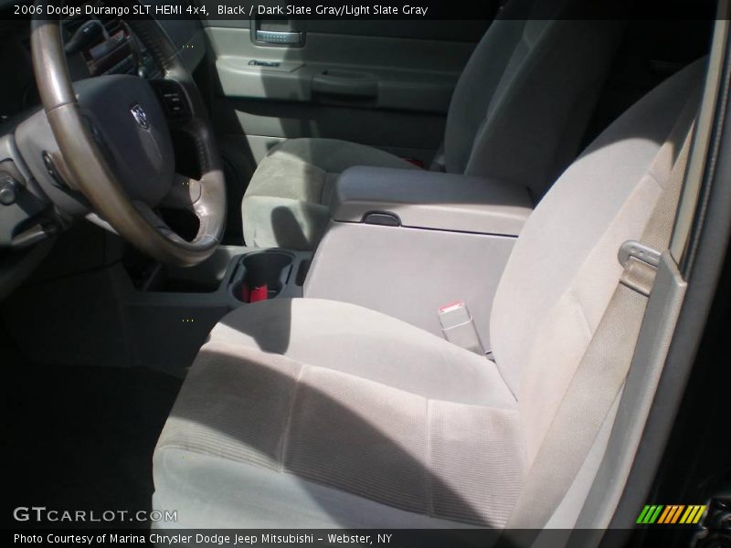 Black / Dark Slate Gray/Light Slate Gray 2006 Dodge Durango SLT HEMI 4x4