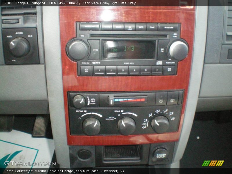 Black / Dark Slate Gray/Light Slate Gray 2006 Dodge Durango SLT HEMI 4x4