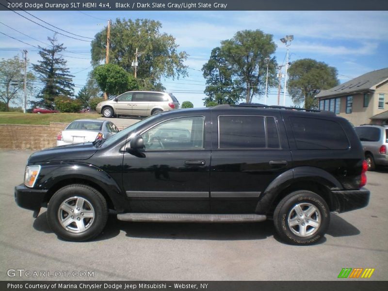 Black / Dark Slate Gray/Light Slate Gray 2006 Dodge Durango SLT HEMI 4x4
