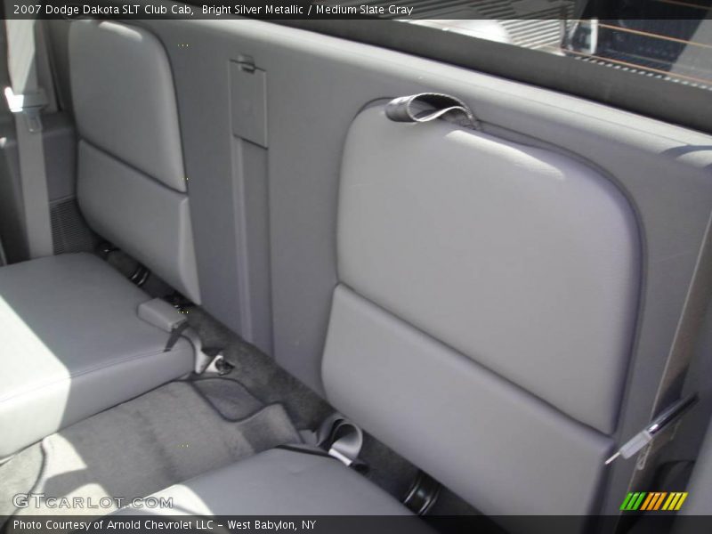 Bright Silver Metallic / Medium Slate Gray 2007 Dodge Dakota SLT Club Cab