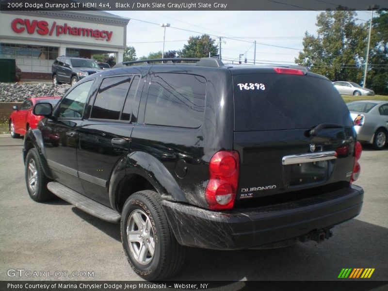 Black / Dark Slate Gray/Light Slate Gray 2006 Dodge Durango SLT HEMI 4x4