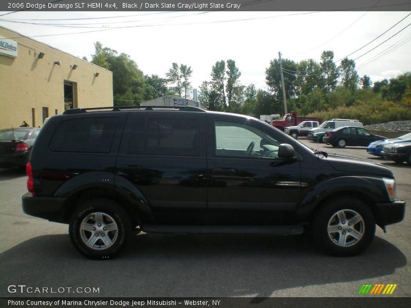 Black / Dark Slate Gray/Light Slate Gray 2006 Dodge Durango SLT HEMI 4x4