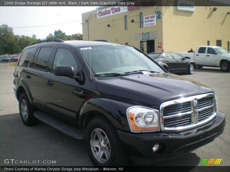 Black / Dark Slate Gray/Light Slate Gray 2006 Dodge Durango SLT HEMI 4x4