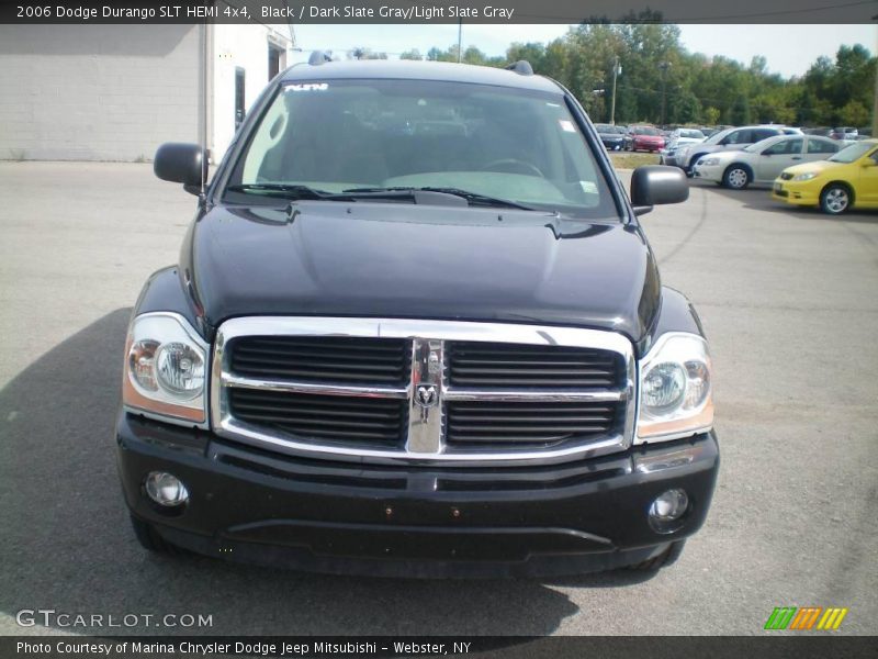 Black / Dark Slate Gray/Light Slate Gray 2006 Dodge Durango SLT HEMI 4x4