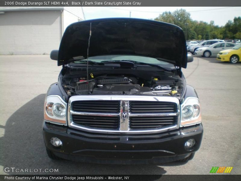 Black / Dark Slate Gray/Light Slate Gray 2006 Dodge Durango SLT HEMI 4x4
