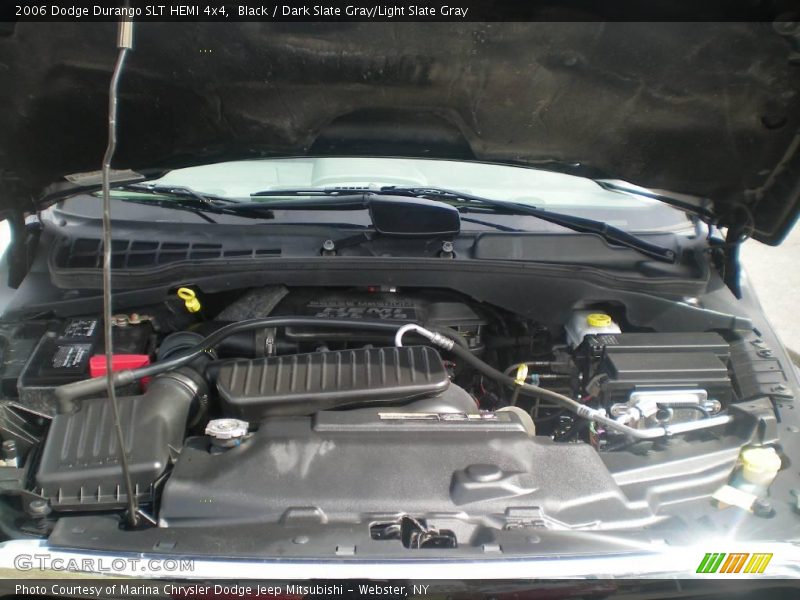 Black / Dark Slate Gray/Light Slate Gray 2006 Dodge Durango SLT HEMI 4x4