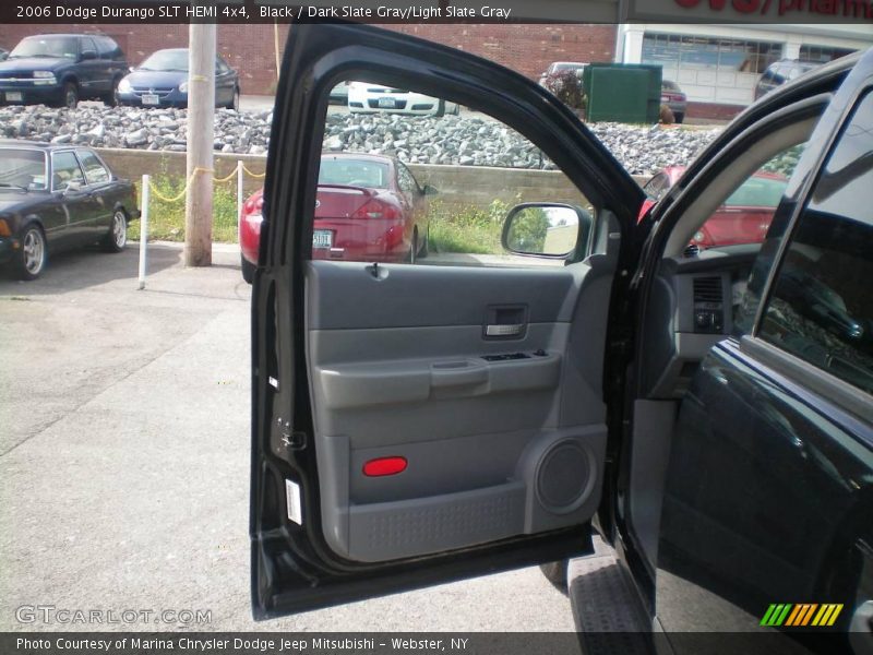 Black / Dark Slate Gray/Light Slate Gray 2006 Dodge Durango SLT HEMI 4x4