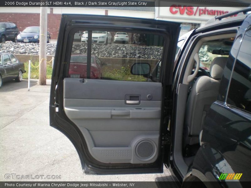 Black / Dark Slate Gray/Light Slate Gray 2006 Dodge Durango SLT HEMI 4x4