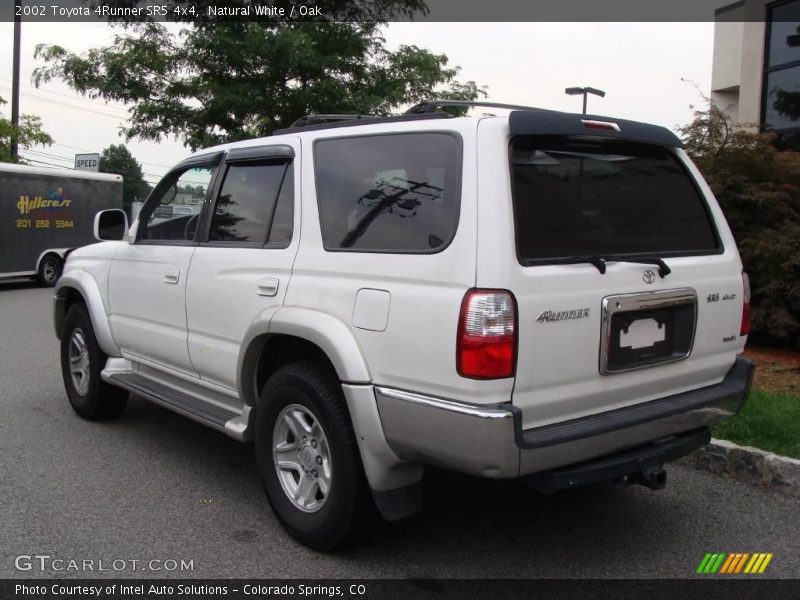 Natural White / Oak 2002 Toyota 4Runner SR5 4x4