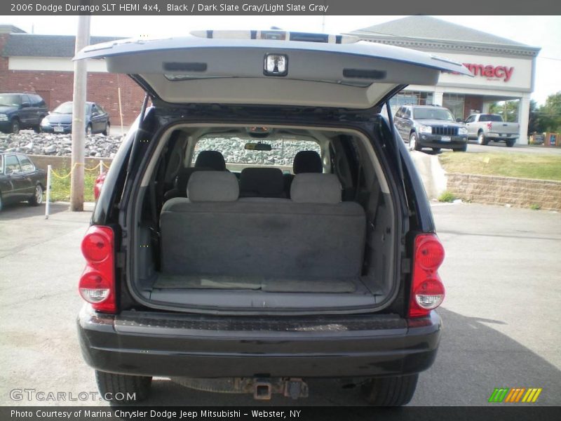 Black / Dark Slate Gray/Light Slate Gray 2006 Dodge Durango SLT HEMI 4x4