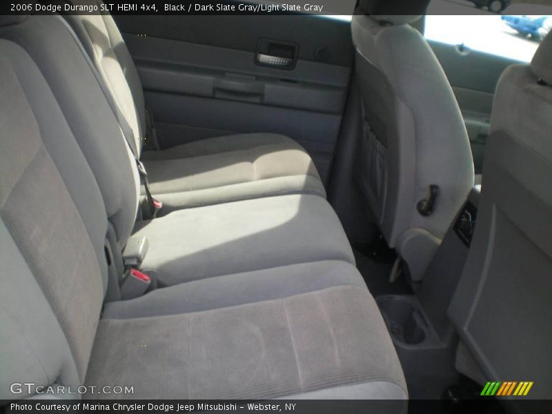 Black / Dark Slate Gray/Light Slate Gray 2006 Dodge Durango SLT HEMI 4x4