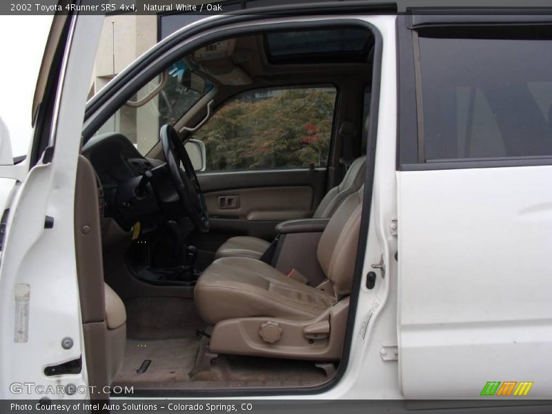 Natural White / Oak 2002 Toyota 4Runner SR5 4x4