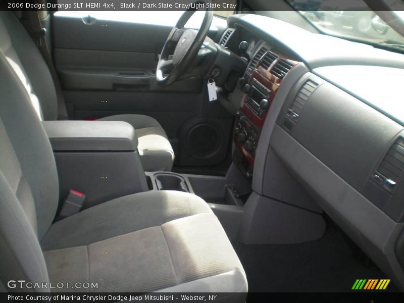 Black / Dark Slate Gray/Light Slate Gray 2006 Dodge Durango SLT HEMI 4x4