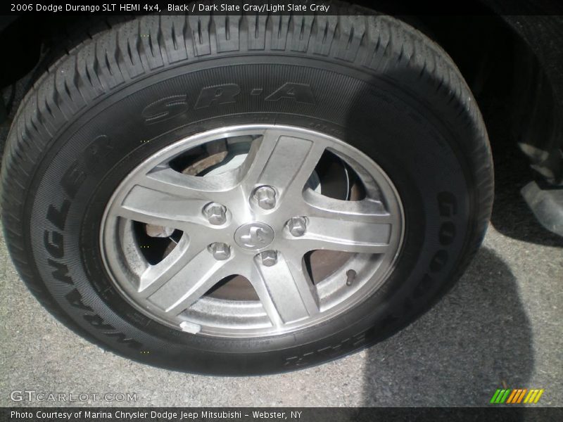 Black / Dark Slate Gray/Light Slate Gray 2006 Dodge Durango SLT HEMI 4x4