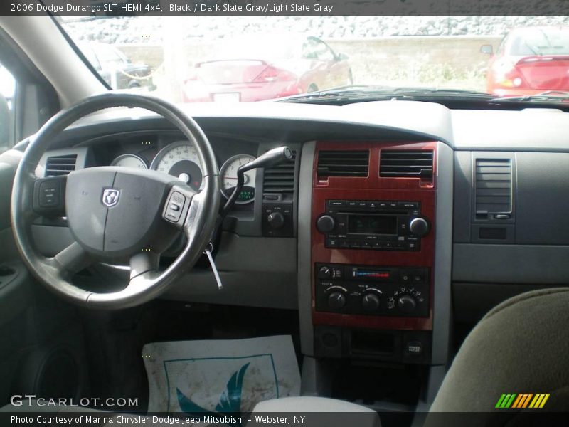 Black / Dark Slate Gray/Light Slate Gray 2006 Dodge Durango SLT HEMI 4x4